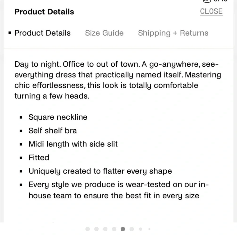 NWT Beyond Yoga Spacedye Icon Midi Dress in Indigo Size Large - Picture 15 of 16